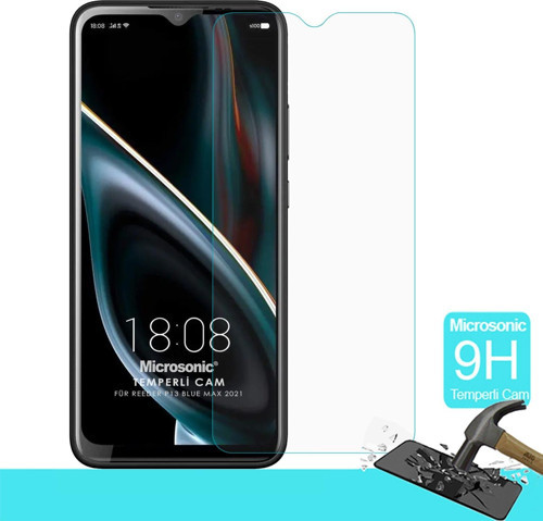 Reeder P13 Blue Max 2021 Tempered Glass Cam Ekran Koruyucu