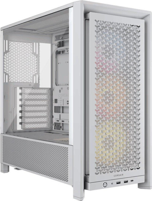 3500X ARGB CC-9011279-WW Fanlı Beyaz E-ATX Oyuncu Kasası