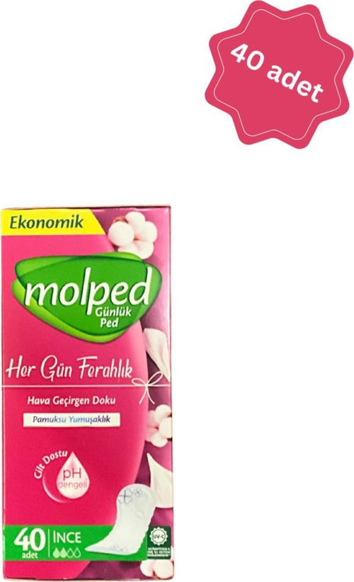 Günlük Ped 40'Lı - Normal