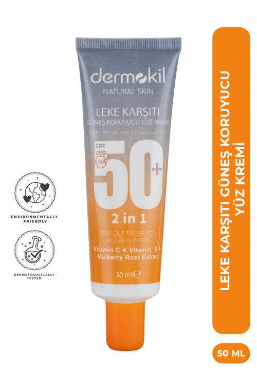 Leke Karşıtı Güneş Kremi 50 ml