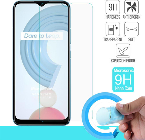 Realme C21 Nano Glass Cam Ekran Koruyucu