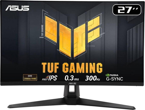 27" Tuf Gaming Vg27Aqm5A 300Hz 0.3Ms 2K Qhd Adaptive Sync Fast İps Gaming Monitör