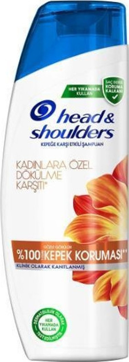 Head&Shoulders Kadınlara Özel Dökülme Karşıtı Kepeğe Etkili Şampuan 250Ml
