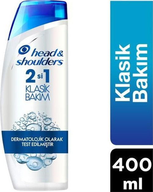 Head&Shoulders Klasik Bakım 2'si 1 Arada 400 ml