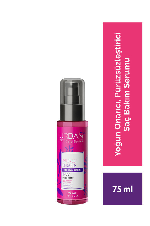 Care Intense Keratin Aşırı Yıpranmış Saçlara Özel Saç Bakım Serumu uv Koruma 75 ml