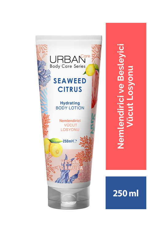Care Seaweed Citrus Nemlendirici Ve Besleyici Vücut Losyonu 250 ml