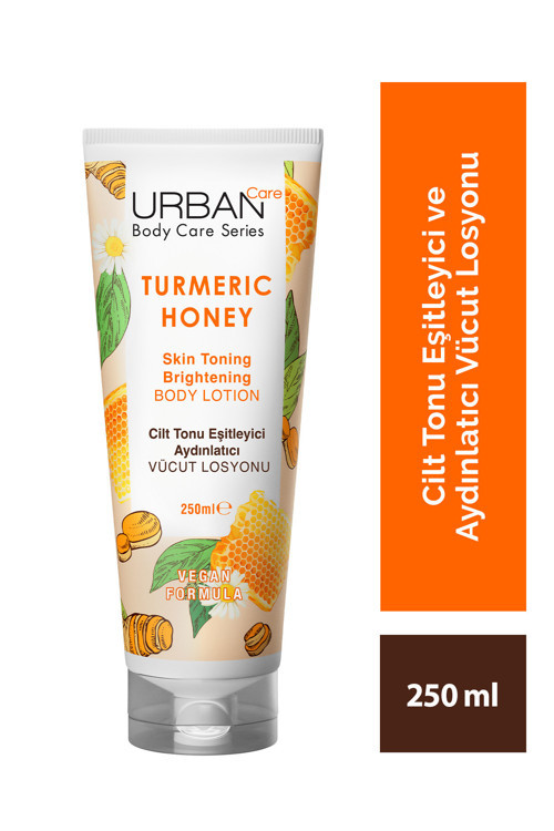 Care Turmeric Honey Cilt Tonu Eşitleyici Ve Aydınlatıcı Vücut Losyonu 250 ml