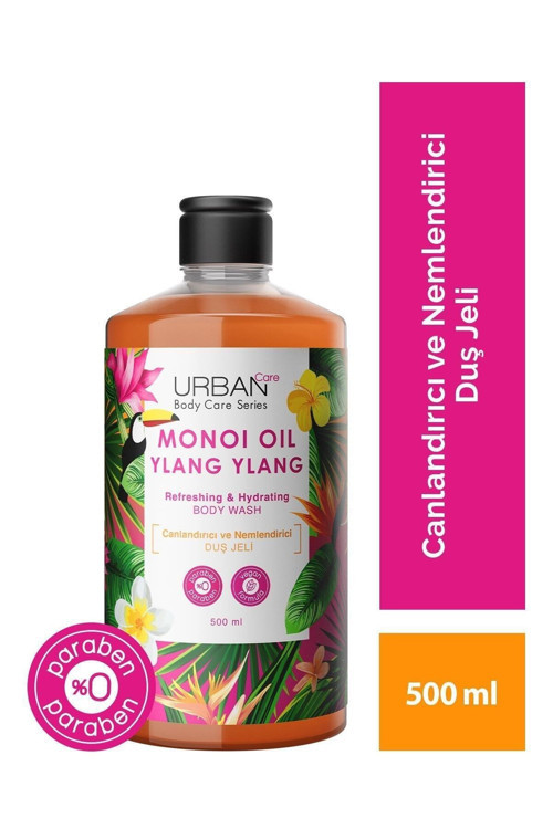 Care Body Series Monoi Refreshing Duş Jeli 500 ML