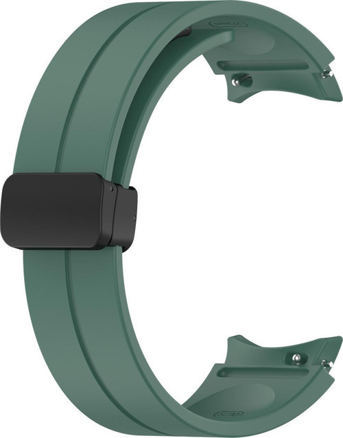 Samsung Galaxy Watch 6 44mm Kordon Ribbon Line Yeşil