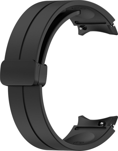 Samsung Galaxy Watch 6 44mm Kordon Ribbon Line Siyah