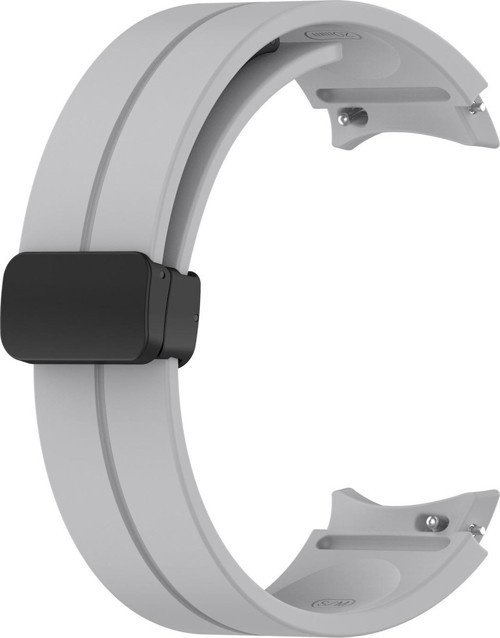 Samsung Galaxy Watch 6 44mm Kordon Ribbon Line Gri