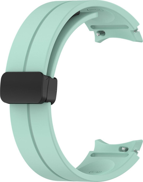 Samsung Galaxy Watch 6 44mm Kordon Ribbon Line Açık Yeşil