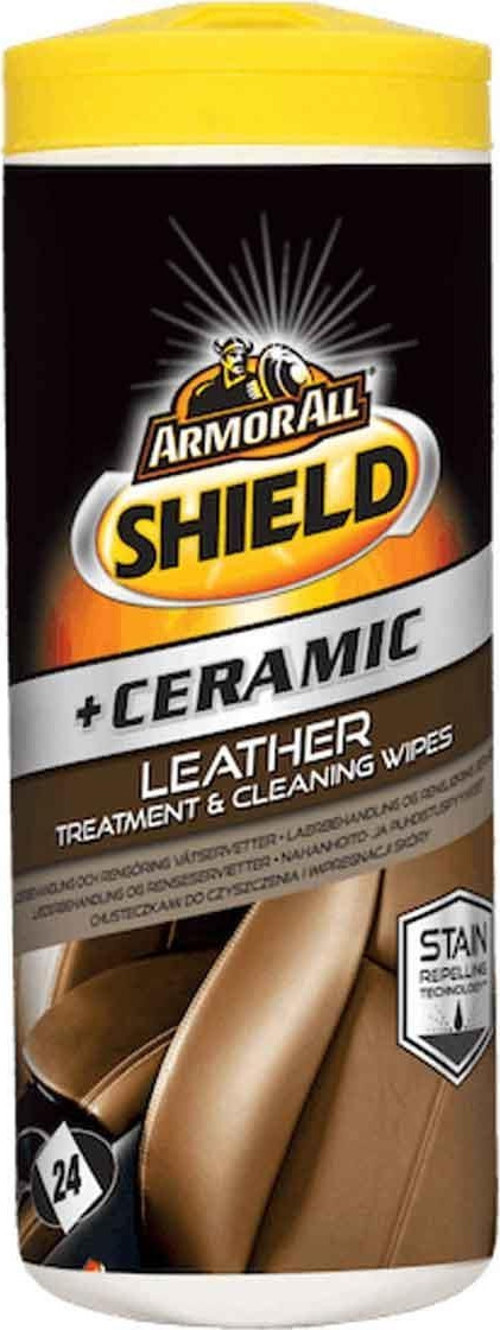 Shield Seramik Deri Temizleme Mendili