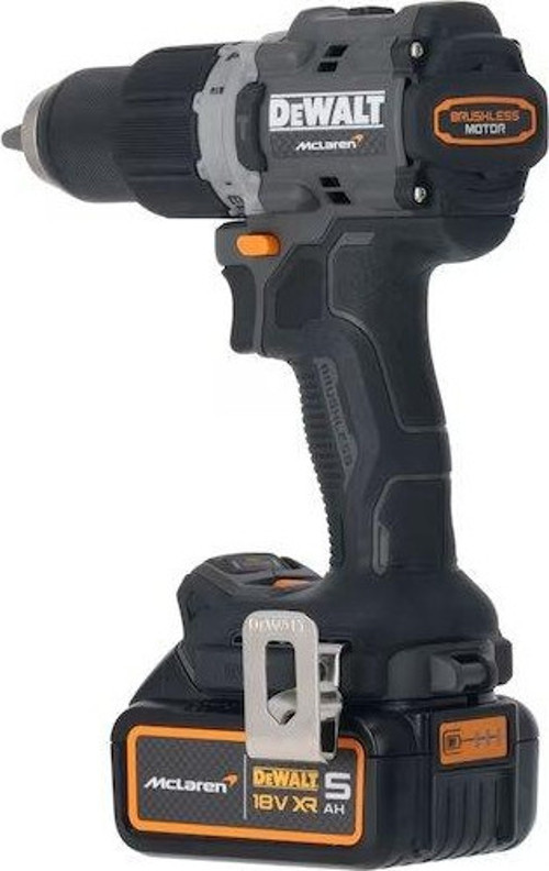 DCD85MP2T McLaren F1 Çift Akülü 5 Ah Darbeli Matkap