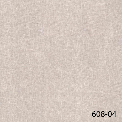 Decoparati Düz Desen Krem Salda Duvar Kağıdı 608-04