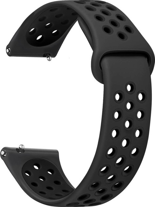 Huawei Watch GT3 42mm Rainbow Sport Band Kordon Siyah