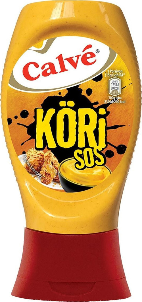 Köri Sos 260 gr