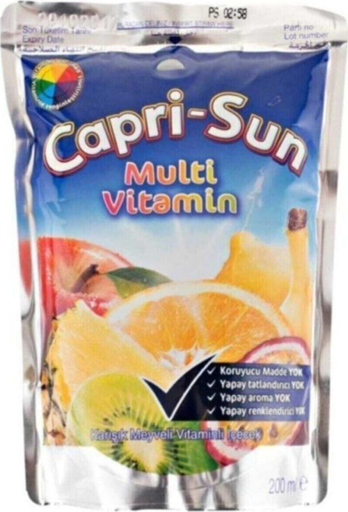 Multi Vitamin 20 Adet