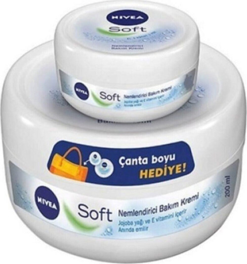 Soft 200 ml + 50 ml Nemlendirici Krem