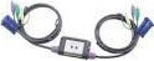 CS62A-A7 2 Port KVM Switch with Audio