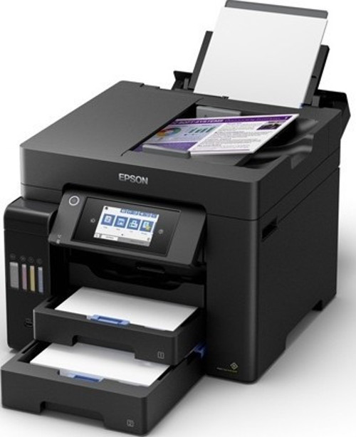 L6570 MEA Yazıcı-Tarayıcı-Fotokopi-Faks Renkli Mürekkep Tanklı Yazıcı WI-FI Ethernet Dubleks