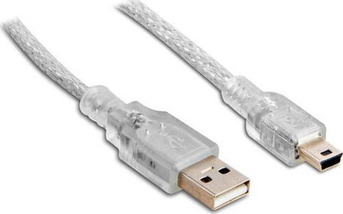 SL-UK53 Usb2.0 3m Şeffaf Usb AM-Mini 5pin