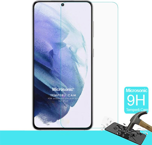 Samsung Galaxy S21 Tempered Glass Cam Ekran Koruyucu