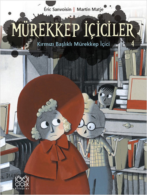 Mürekkep İçiciler 4 - Kırmızı Başlıklı Mürekkep İçici