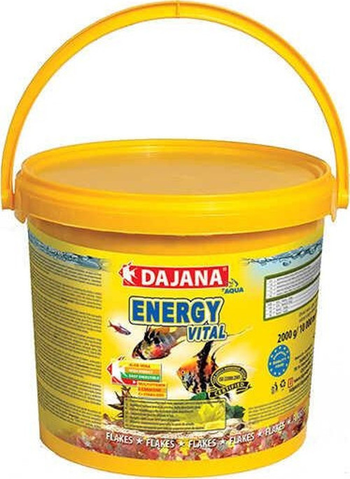 Energy Vital Flakes 10.000 Ml 2000 Gr
