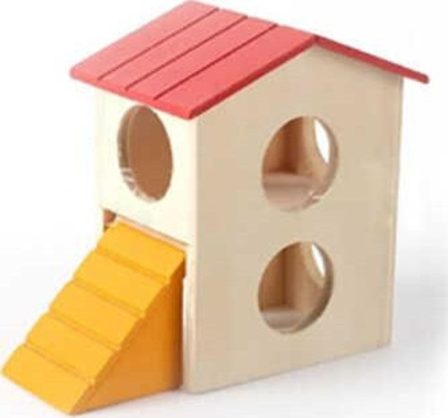 Ahşap Hamster Evi No:115
