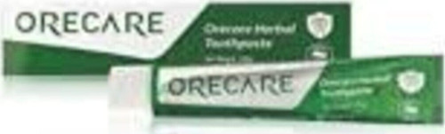 Orecare Bitkisel Diş Macunu 135Gr