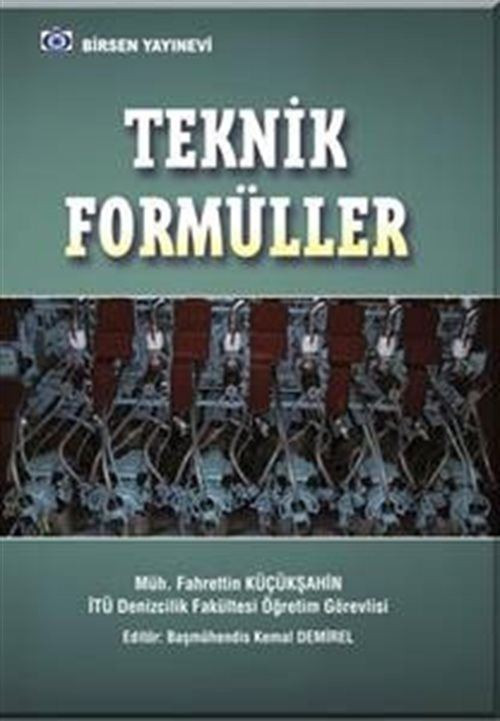 Birsen Yayınevi Teknik Formüller