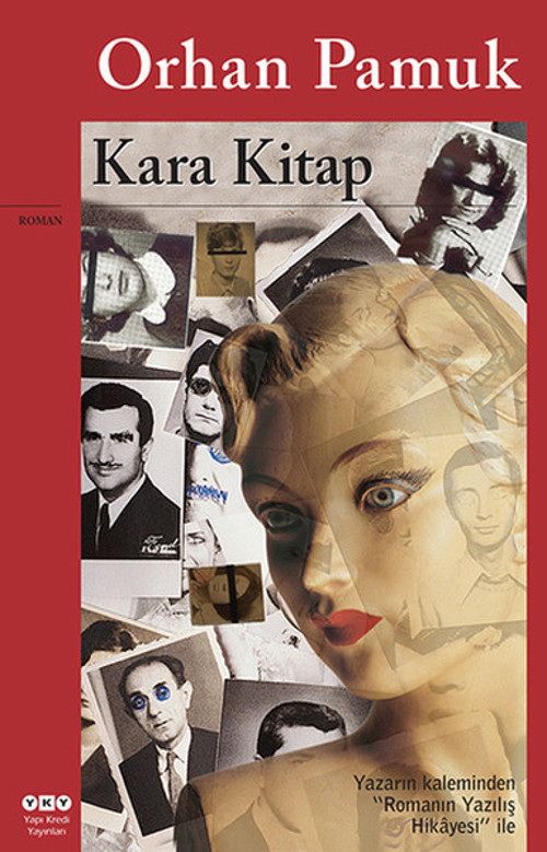 Yapı Kredi Yayınları Kara Kitap