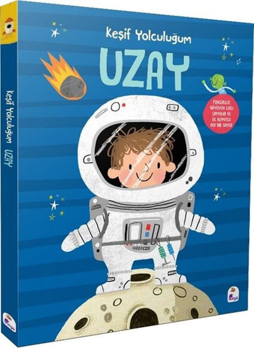 Uzay - Keşif Yolculuğum