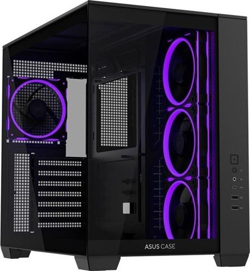 A32 Plus Panoramik Gaming Mid-Tower Pc Kasası Siyah