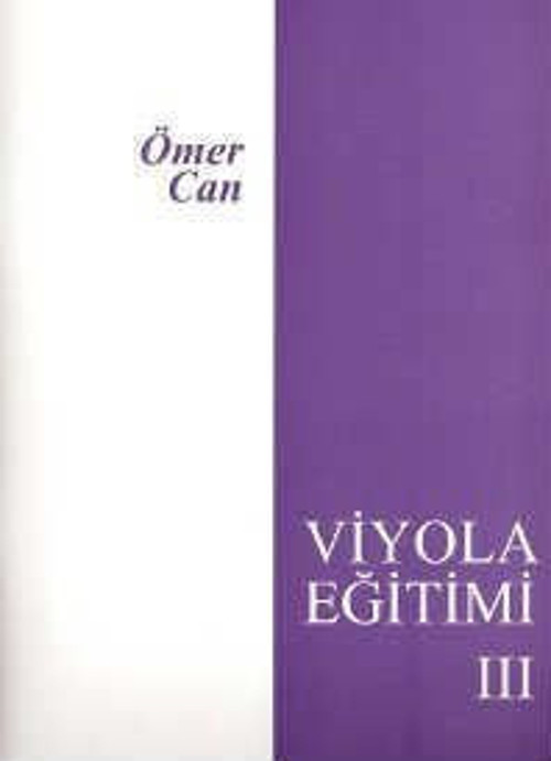 EVRSY-012 VİYOLA EĞİTİMİ METODU 3 ÖMER CAN