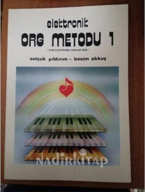 EZY-007 ELEKTRONİK ORG METODU 1