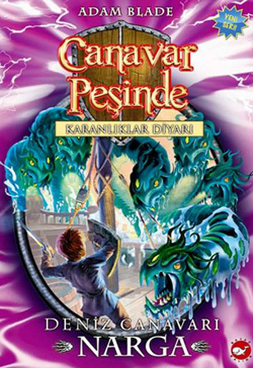 Canavar Peşinde 15 - Deniz Canavarı Narga