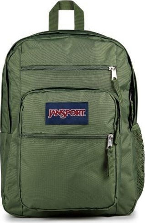 Big Student Cargo Green Sırt Çantası