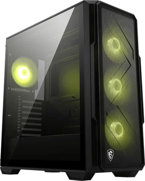 MAG FORGE 340R Airflow Black 4x ARGB Fan USB 3.2 Mid Tower Gaming (Oyuncu) Kasa