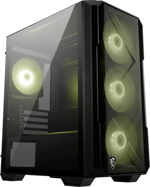 MAG FORGE M120R Airflow Black 4x ARGB Fan USB 3.2 Mid Tower Gaming (Oyuncu) Kasası