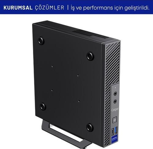 Nirvana M40.1155-8V00X-V00 i5 1155 8GB 500GB Ssd FreeDOS Wifii Mini Masaüstü Bilgisayar