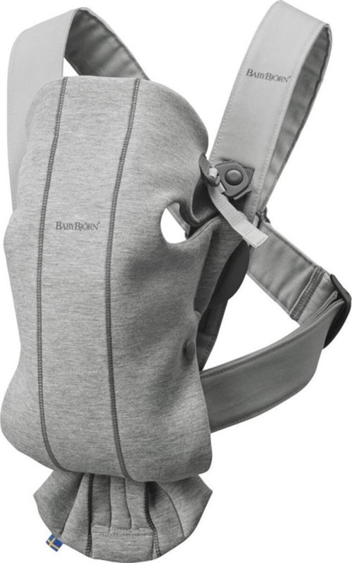 Kanguru Mini 3D Jersey Light Grey