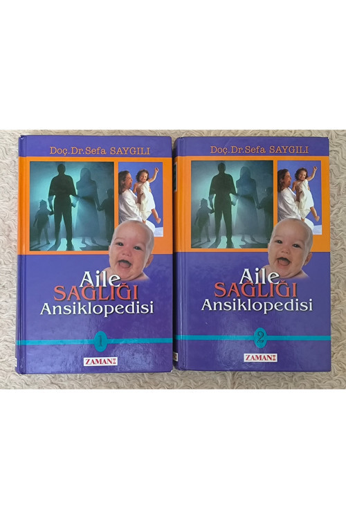 Aile Sağlığı Ansiklopedisi 2 Cilt / Sefa Saygılı