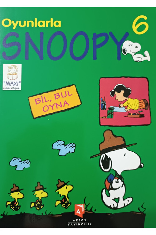 Oyunlarla Snoopy Bil Bul Oyna 6