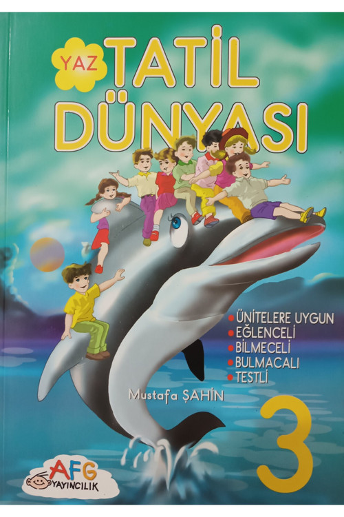 Yaz Tatil Dünyası 3.Sınıf