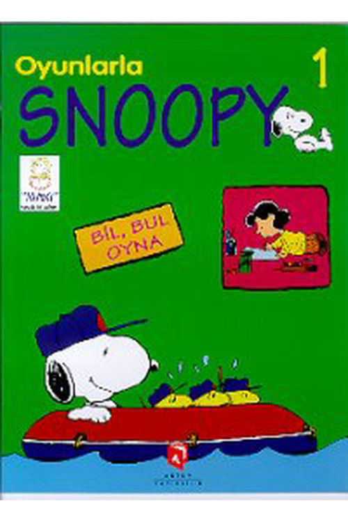 Oyunlarla Snoopy Bil Bul Oyna 1