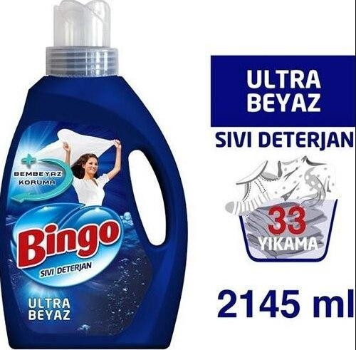Matik Ultra Beyaz Sıvı Deterjan 33 Yıkama 2.14 lt