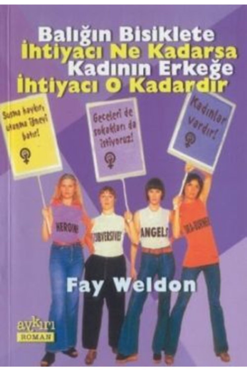 Balığın Bisiklete Ihtiyacı Ne Kadarsa Kadının Erkeğe Ihtiyacı O Kadardır