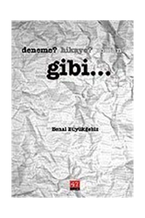 Deneme? Hikaye? Roman Gibi...